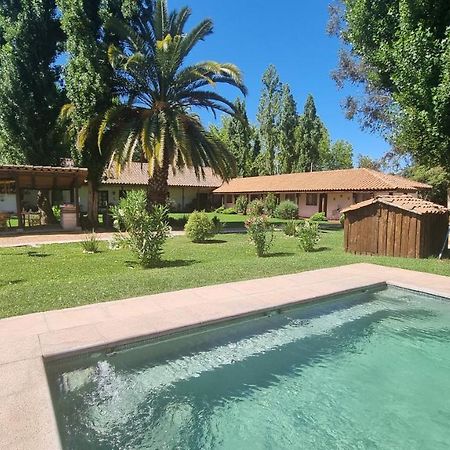 Hotel Boutique Raices De Colchagua Santa Cruz Eksteriør bilde