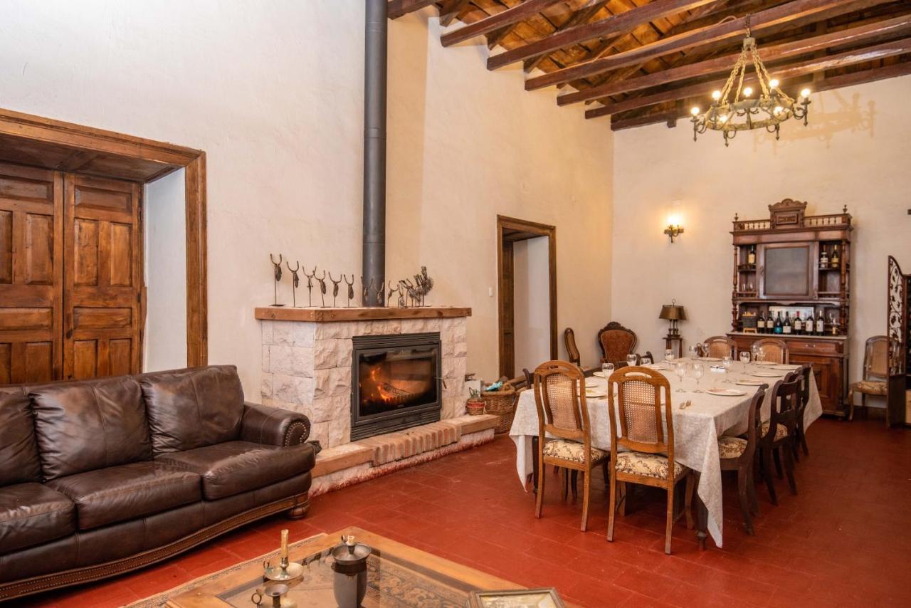 Hotel Boutique Raices De Colchagua Santa Cruz Eksteriør bilde