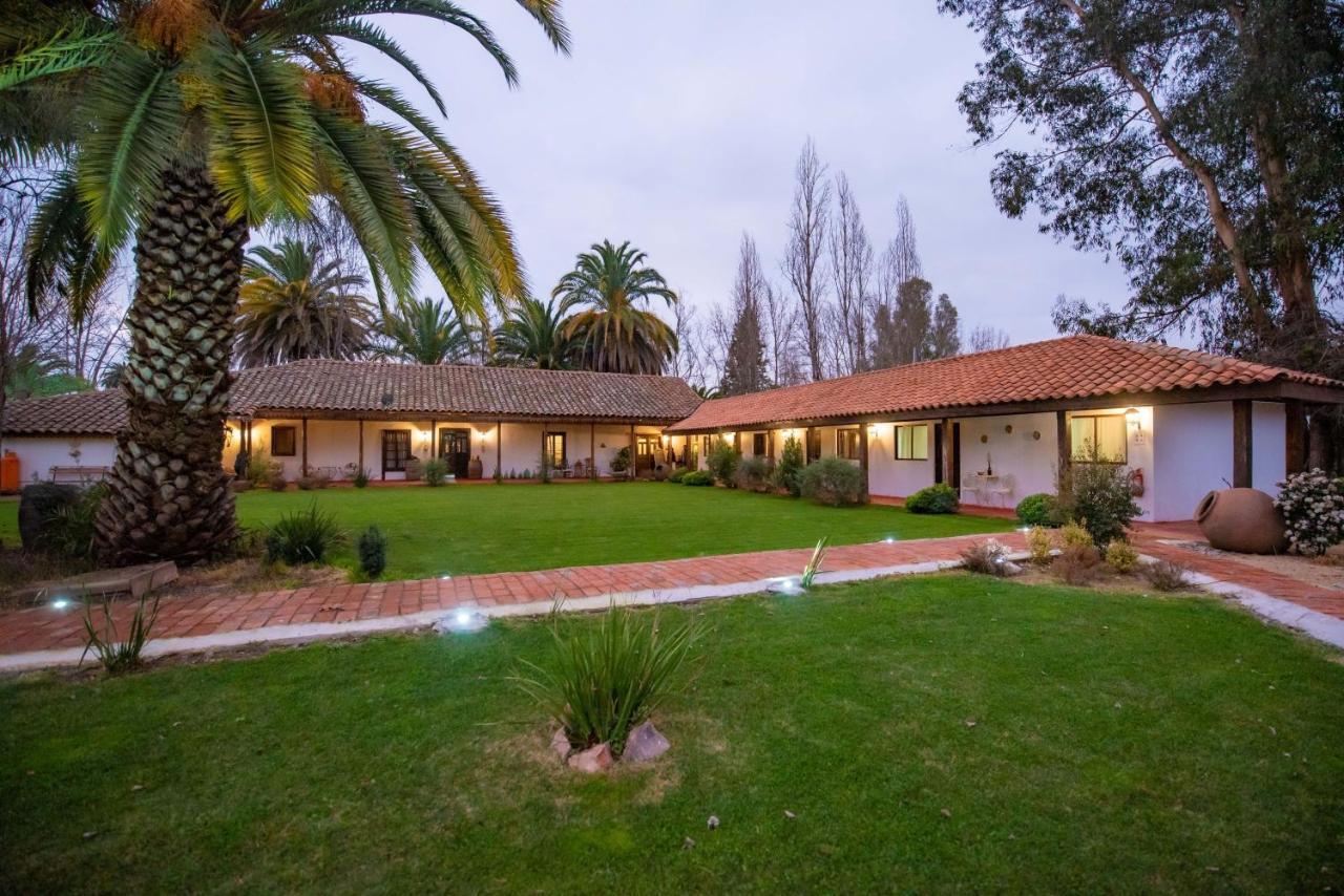 Hotel Boutique Raices De Colchagua Santa Cruz Eksteriør bilde