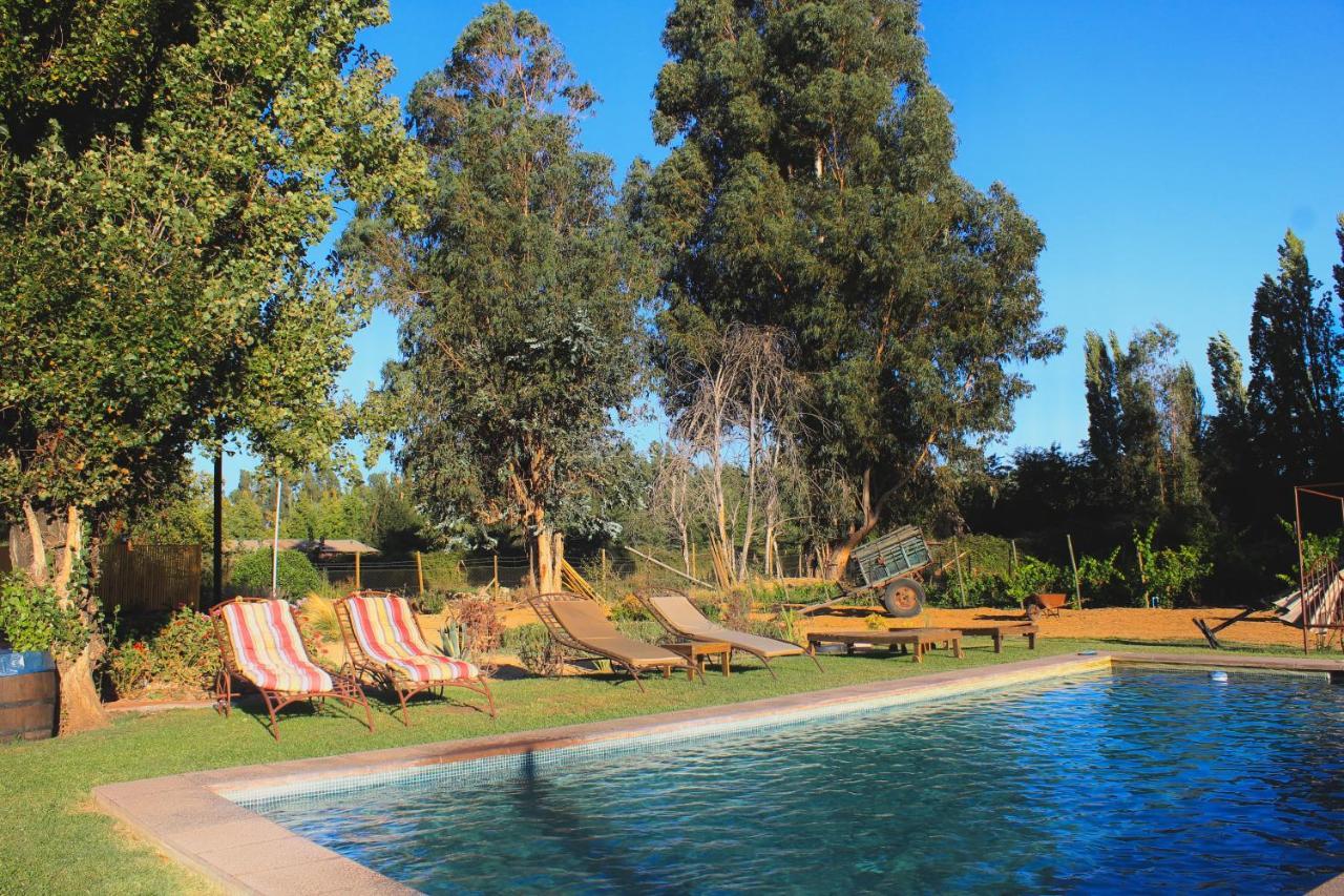 Hotel Boutique Raices De Colchagua Santa Cruz Eksteriør bilde