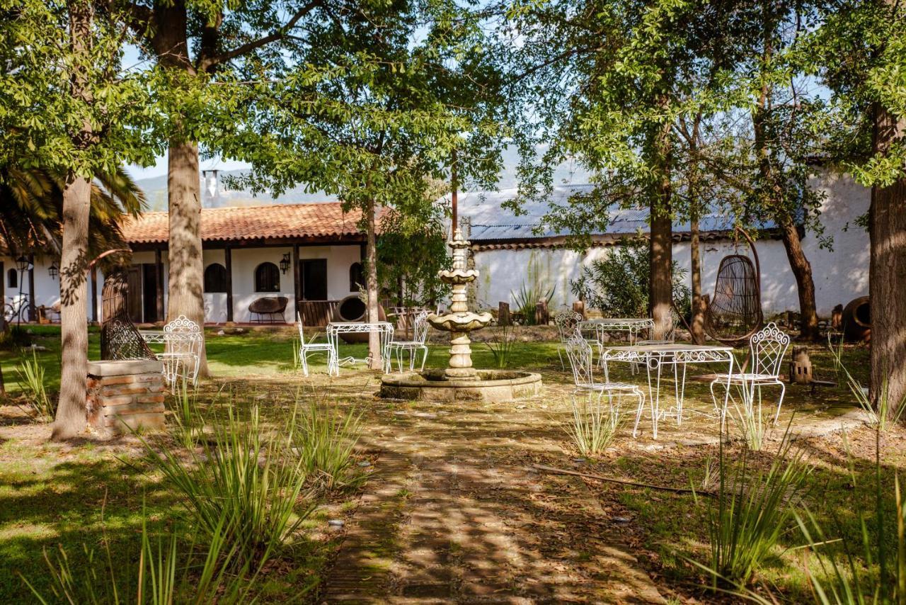Hotel Boutique Raices De Colchagua Santa Cruz Eksteriør bilde