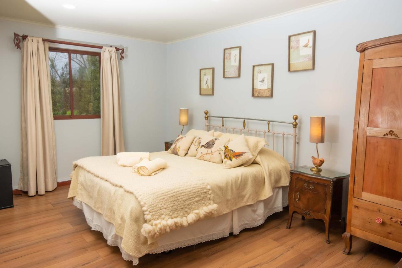 Hotel Boutique Raices De Colchagua Santa Cruz Eksteriør bilde
