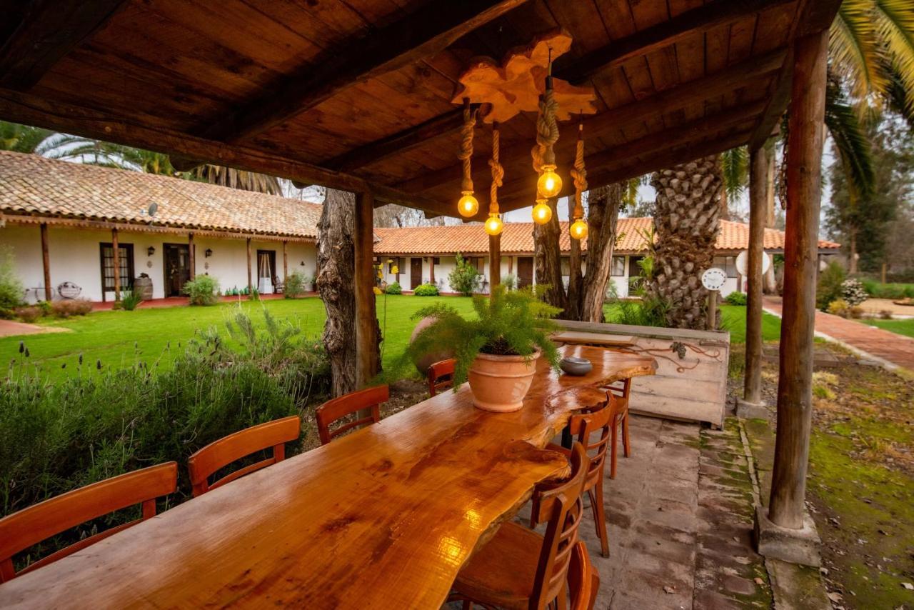 Hotel Boutique Raices De Colchagua Santa Cruz Eksteriør bilde