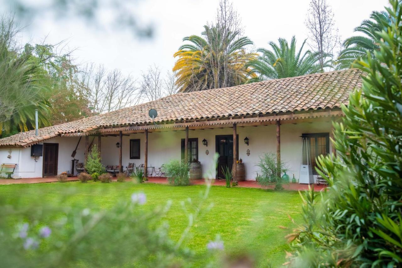 Hotel Boutique Raices De Colchagua Santa Cruz Eksteriør bilde