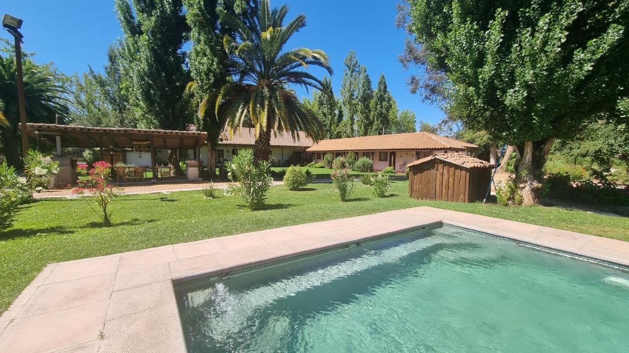 Hotel Boutique Raices De Colchagua Santa Cruz Eksteriør bilde